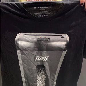 My Chemical Romance Mystery Shirt Tour 2022 Ray Toro Shredding